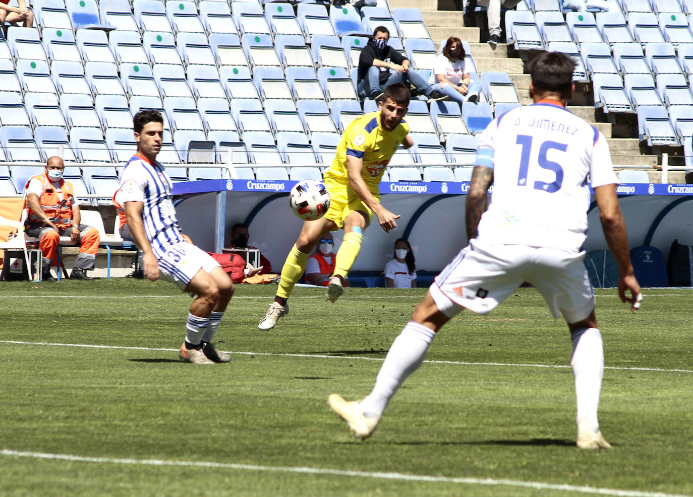 Fotos: El Recreativo de Huelva - Lorca Deportiva, en imágenes