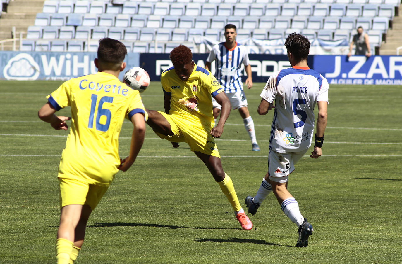 Fotos: El Recreativo de Huelva - Lorca Deportiva, en imágenes