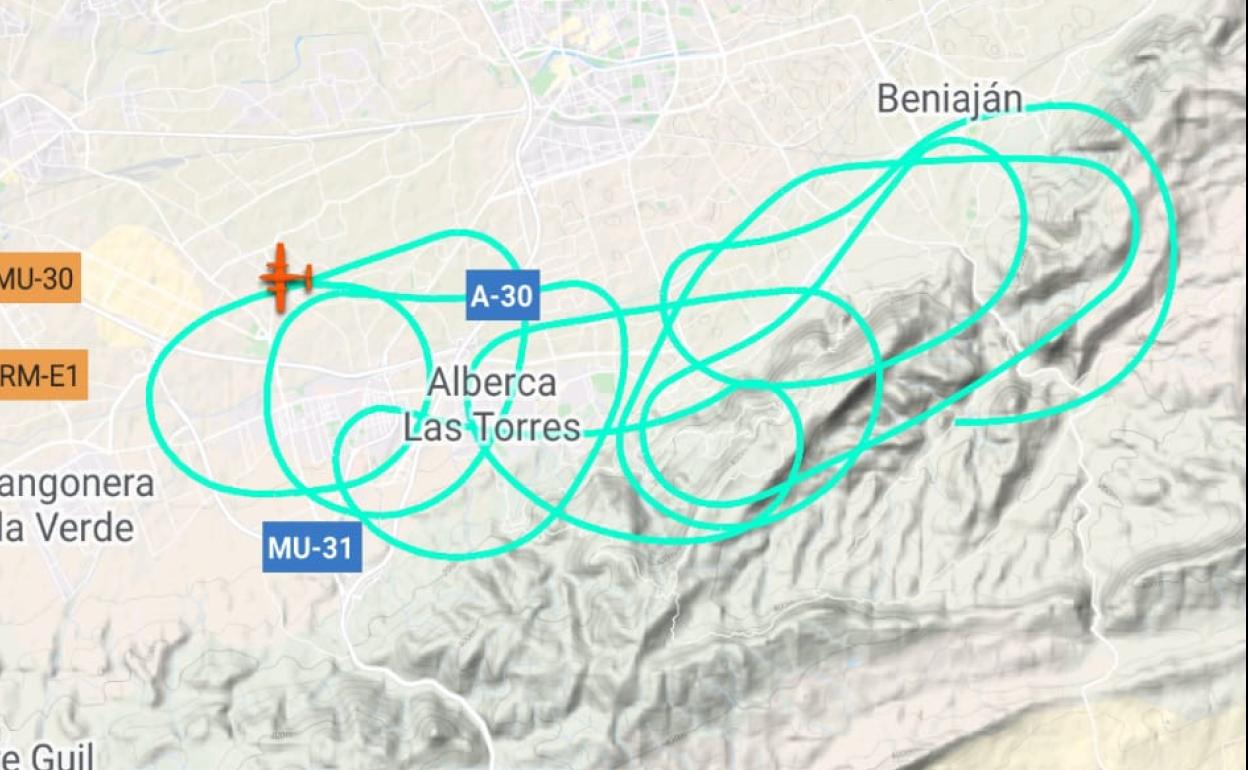 La captura de pantalla empleada para difundir el bulo.