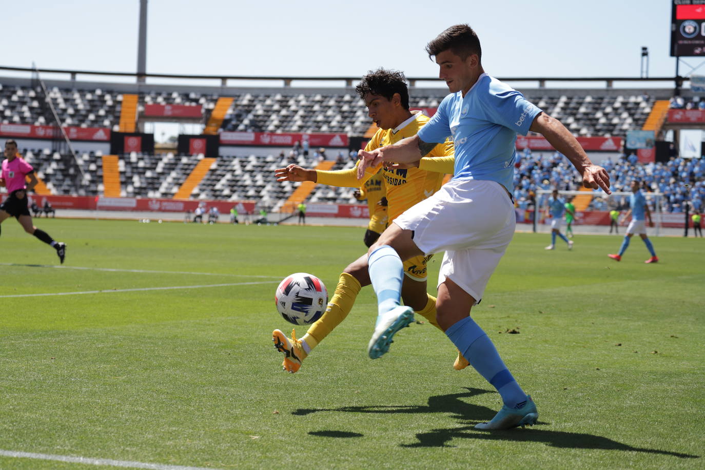 Fotos: Las mejores fotografías del partido entre la UD Ibiza y el UCAM Murcia