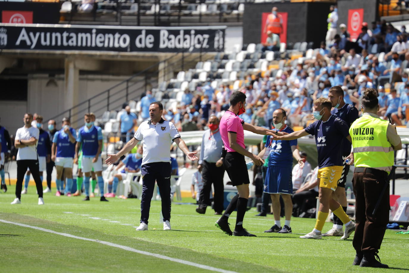 Fotos: Las mejores fotografías del partido entre la UD Ibiza y el UCAM Murcia