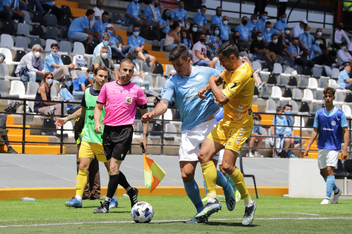 Fotos: Las mejores fotografías del partido entre la UD Ibiza y el UCAM Murcia