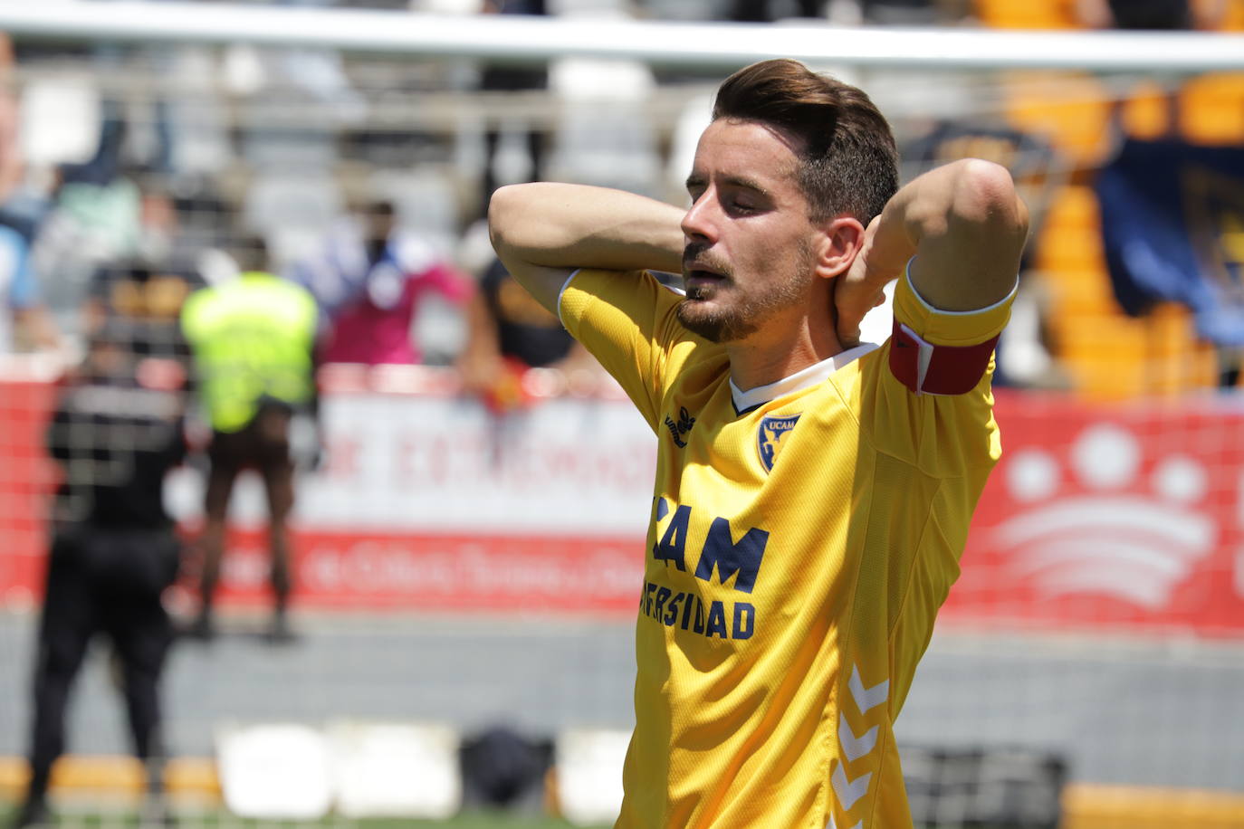 Fotos: Las mejores fotografías del partido entre la UD Ibiza y el UCAM Murcia