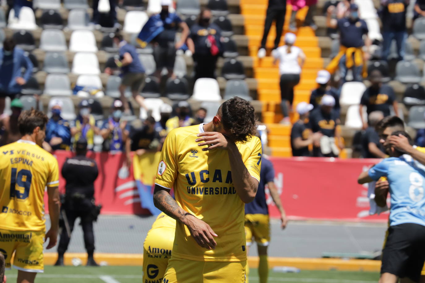 Fotos: Las mejores fotografías del partido entre la UD Ibiza y el UCAM Murcia