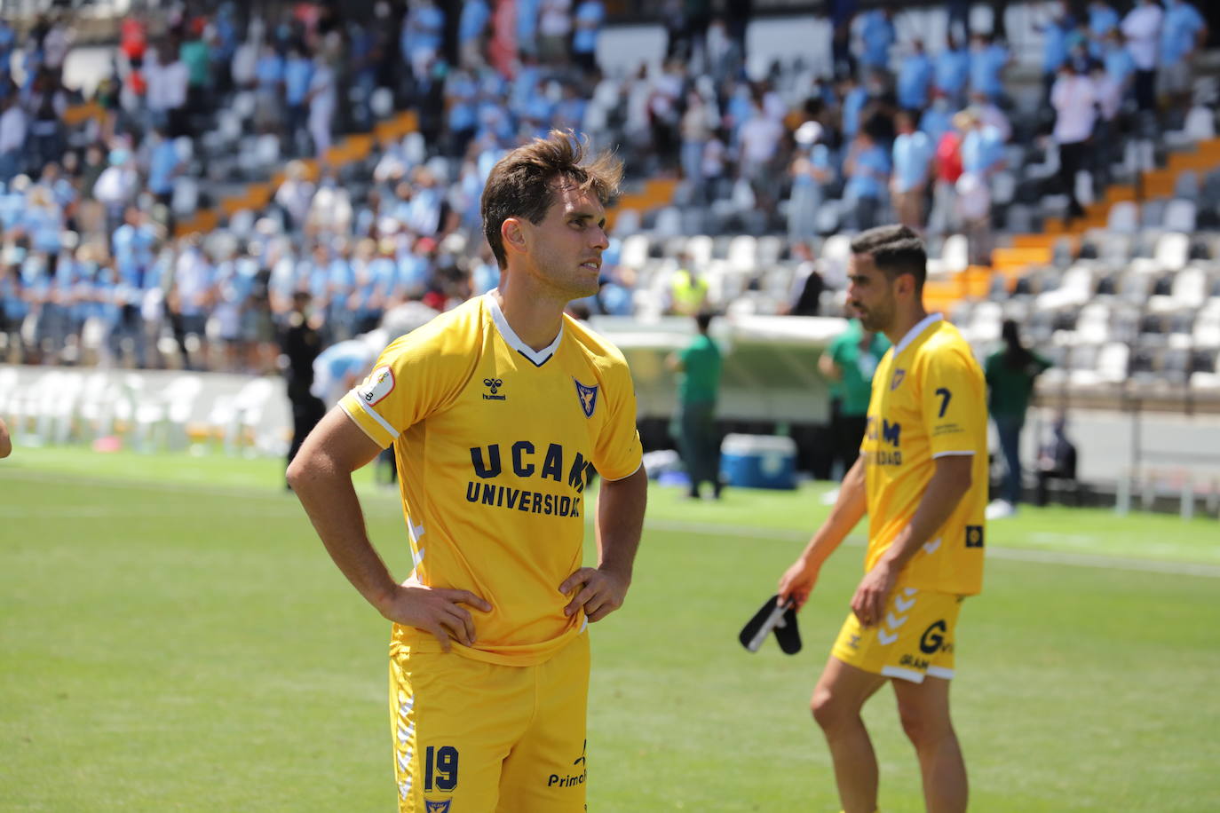 Fotos: Las mejores fotografías del partido entre la UD Ibiza y el UCAM Murcia
