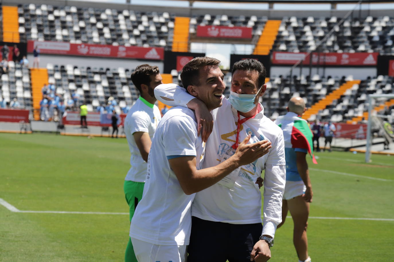 Fotos: Las mejores fotografías del partido entre la UD Ibiza y el UCAM Murcia