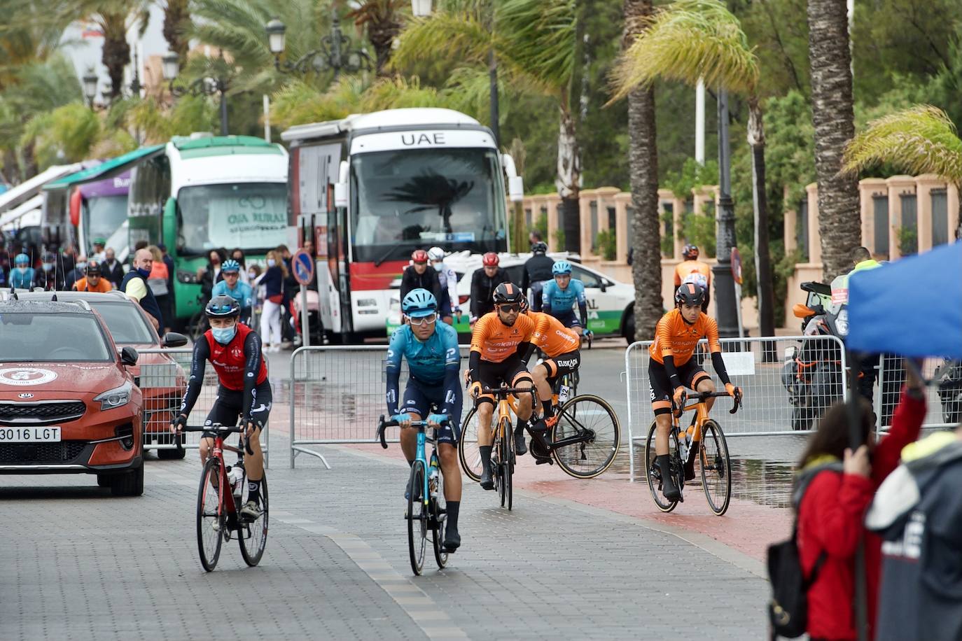 Fotos: Las mejores fotografías de la Vuelta Ciclista a la Región de Murcia