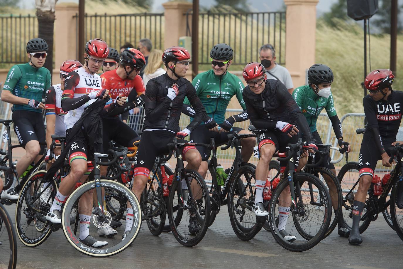 Fotos: Las mejores fotografías de la Vuelta Ciclista a la Región de Murcia