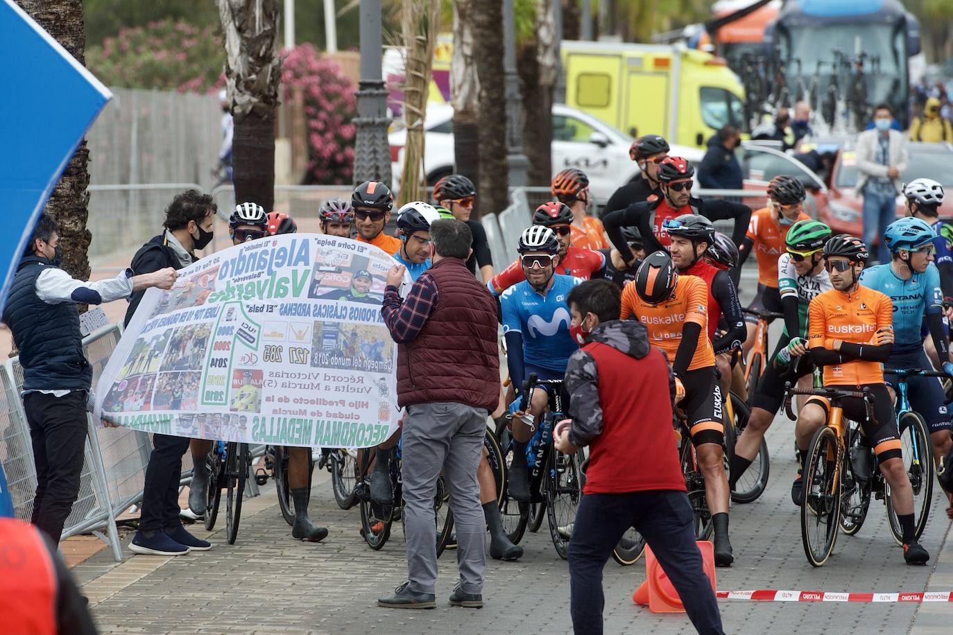 Fotos: Las mejores fotografías de la Vuelta Ciclista a la Región de Murcia