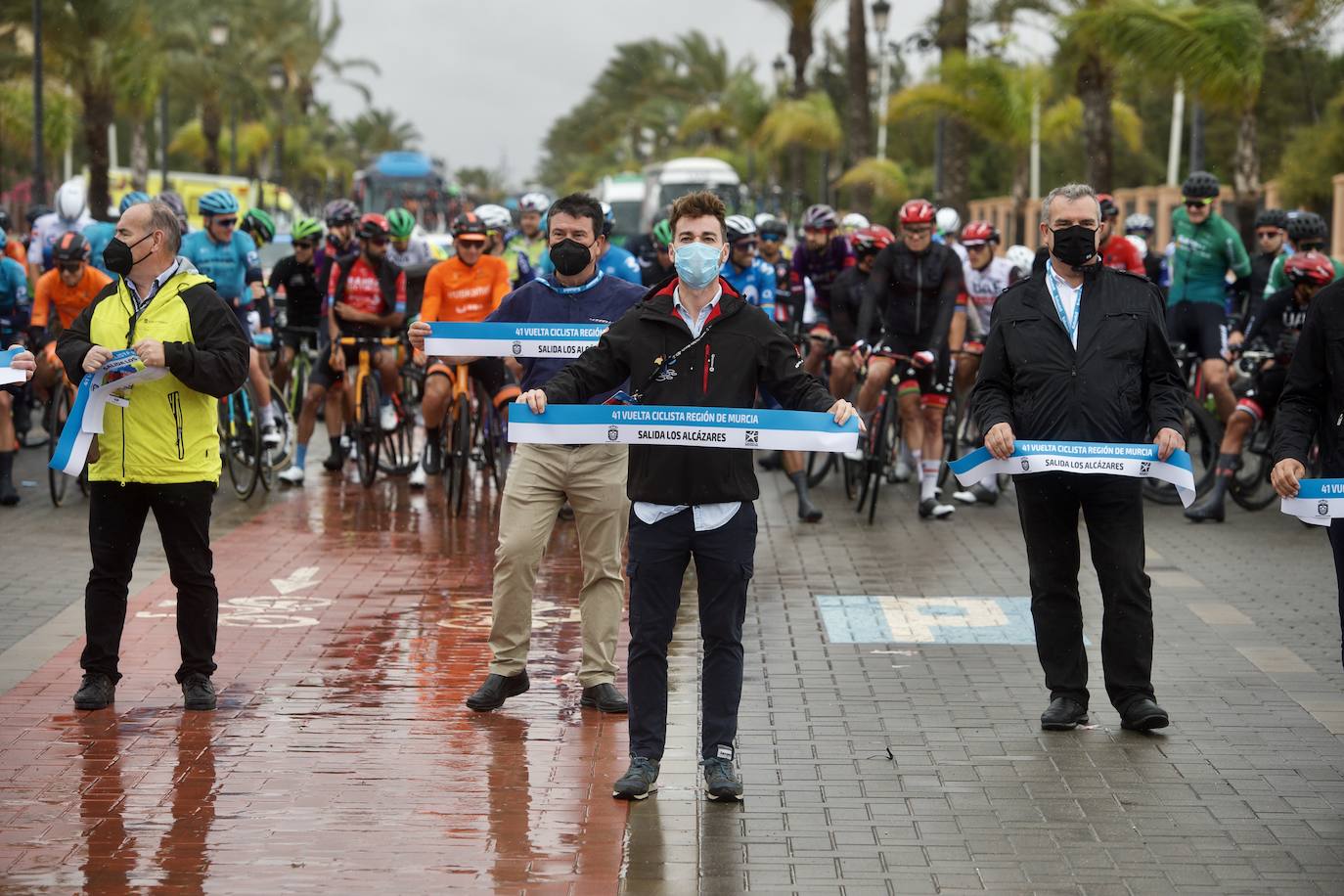 Fotos: Las mejores fotografías de la Vuelta Ciclista a la Región de Murcia