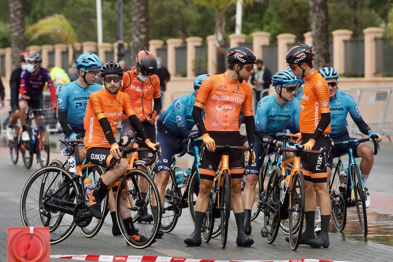 Fotos: Las mejores fotografías de la Vuelta Ciclista a la Región de Murcia