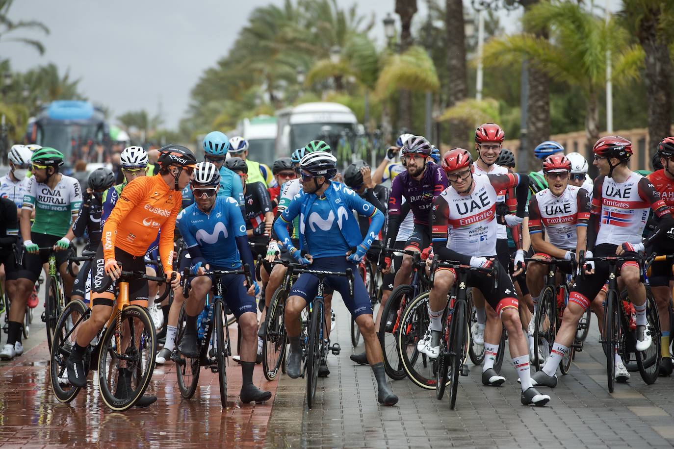 Fotos: Las mejores fotografías de la Vuelta Ciclista a la Región de Murcia