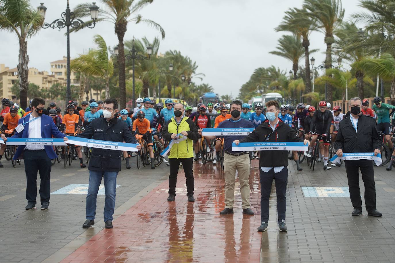 Fotos: Las mejores fotografías de la Vuelta Ciclista a la Región de Murcia