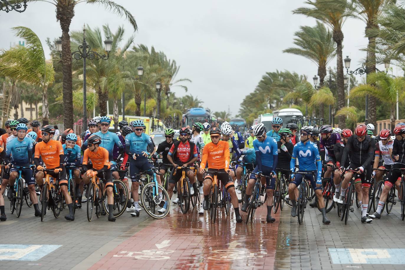 Fotos: Las mejores fotografías de la Vuelta Ciclista a la Región de Murcia