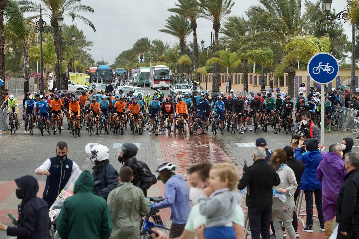 Fotos: Las mejores fotografías de la Vuelta Ciclista a la Región de Murcia