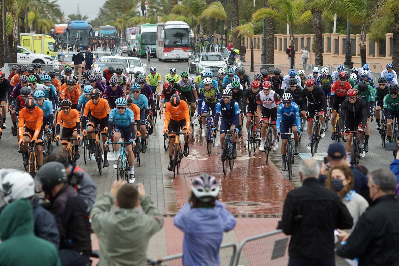 Fotos: Las mejores fotografías de la Vuelta Ciclista a la Región de Murcia