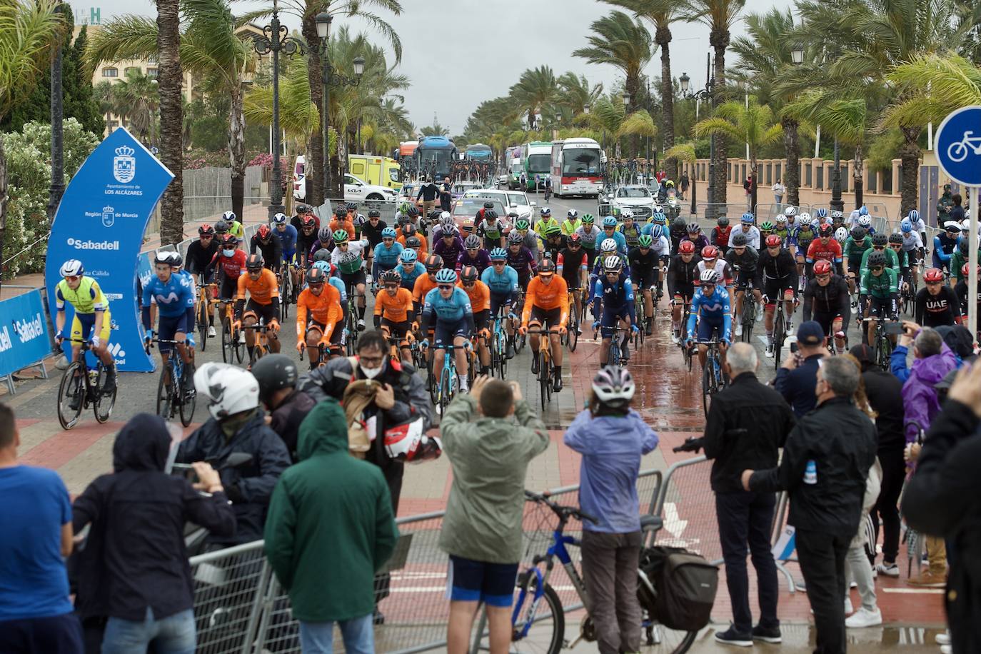 Fotos: Las mejores fotografías de la Vuelta Ciclista a la Región de Murcia