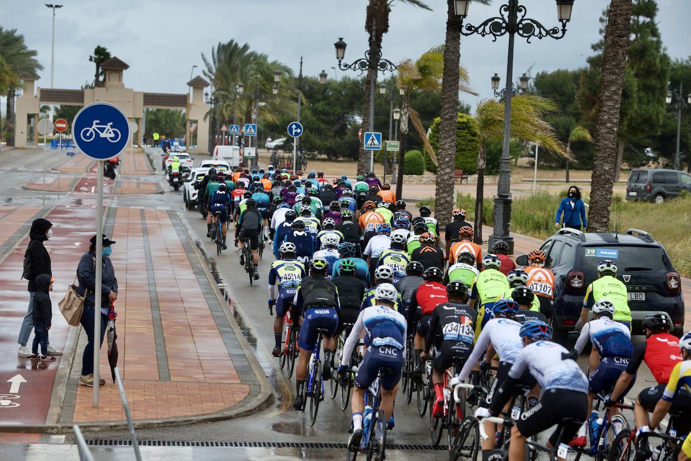 Fotos: Las mejores fotografías de la Vuelta Ciclista a la Región de Murcia