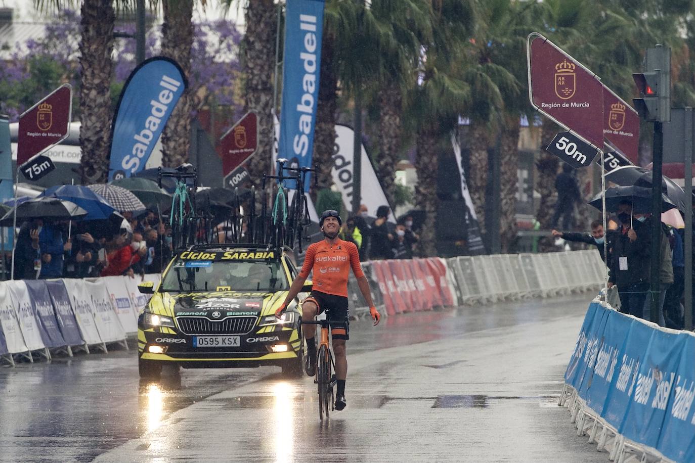 Fotos: Las mejores fotografías de la Vuelta Ciclista a la Región de Murcia