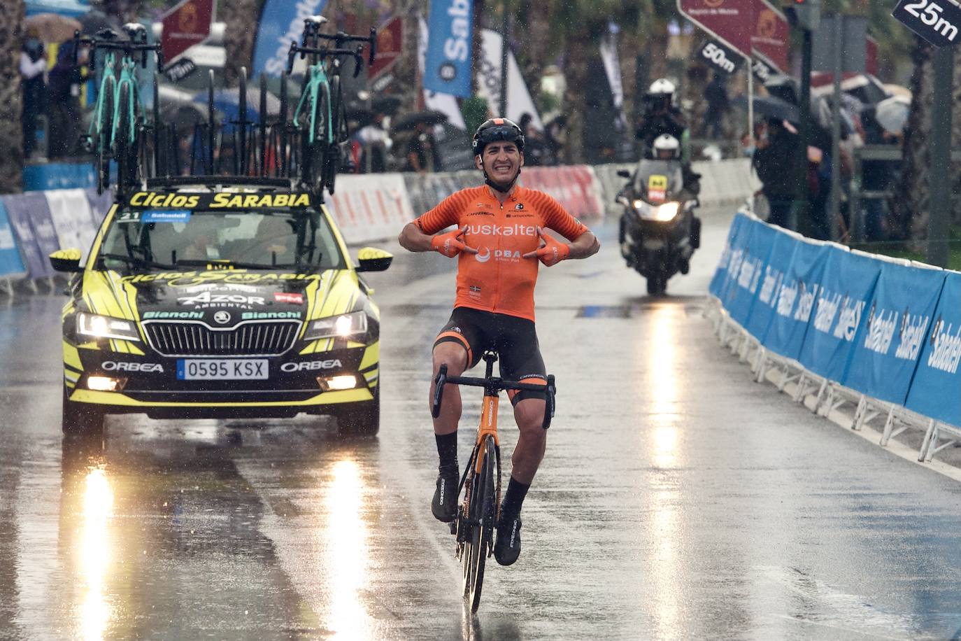 Fotos: Las mejores fotografías de la Vuelta Ciclista a la Región de Murcia