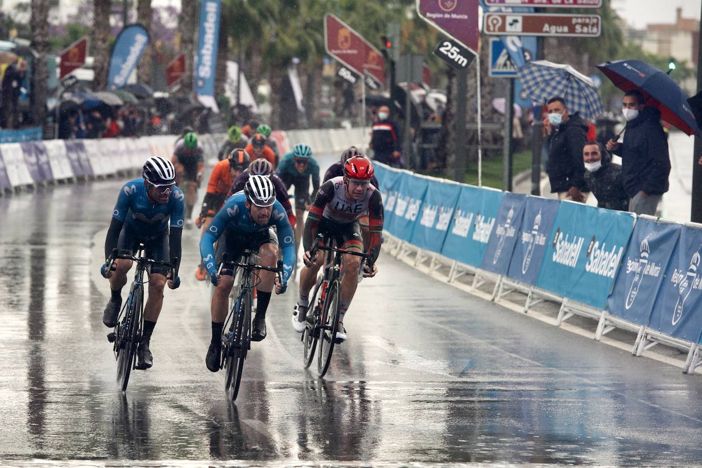 Fotos: Las mejores fotografías de la Vuelta Ciclista a la Región de Murcia