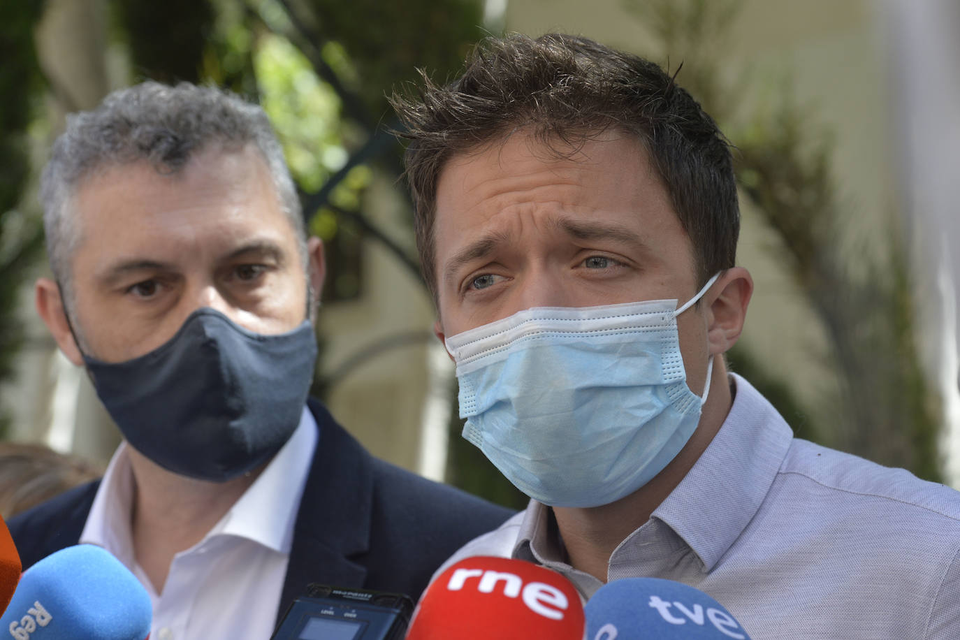 Fotos: La visita de Errejón a la Región de Murcia, en imágenes