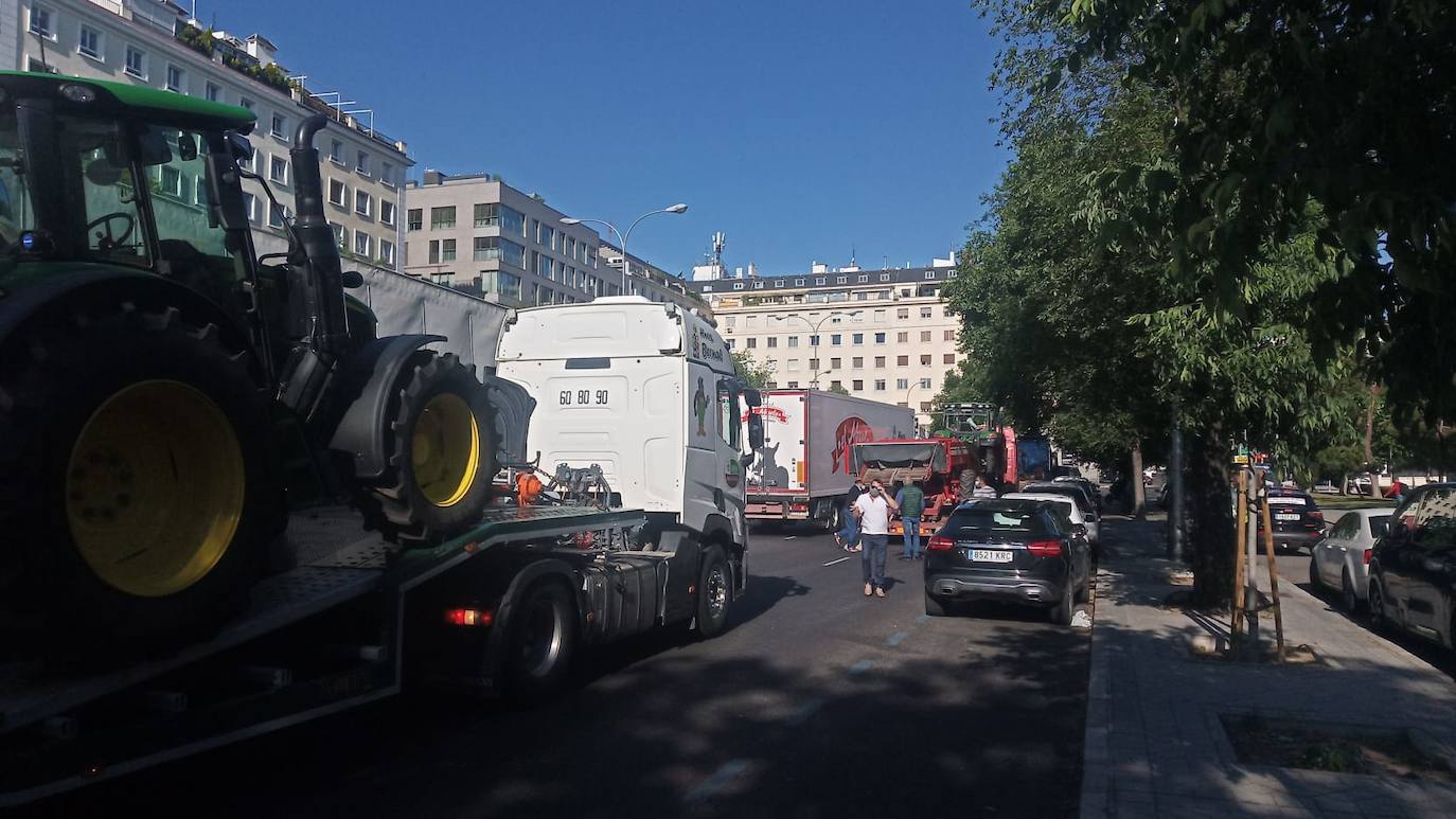 Fotos: Los regantes se manifiestan en Madrid para defender el Trasvase