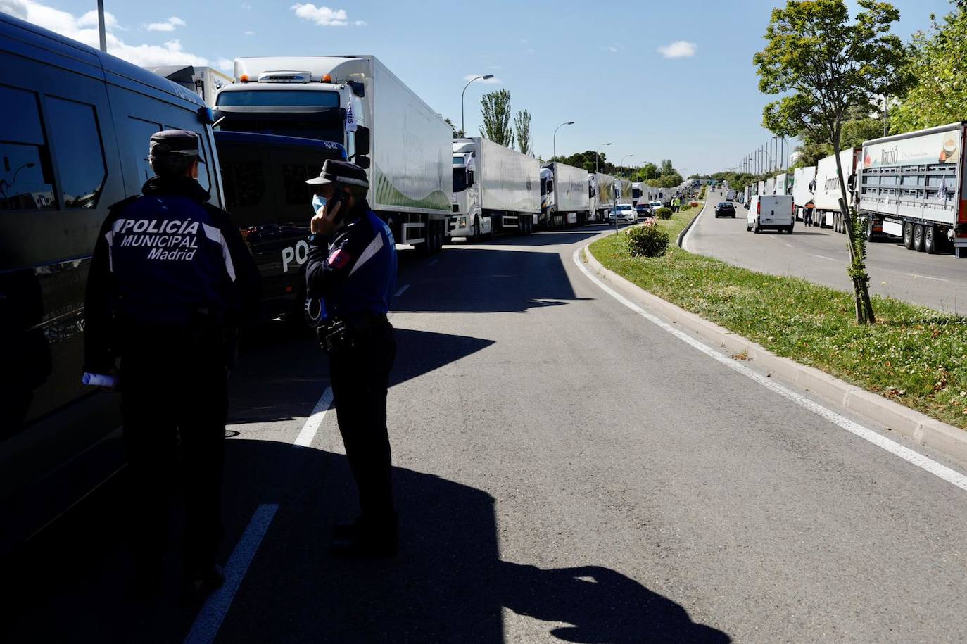 Fotos: Los regantes se manifiestan en Madrid para defender el Trasvase