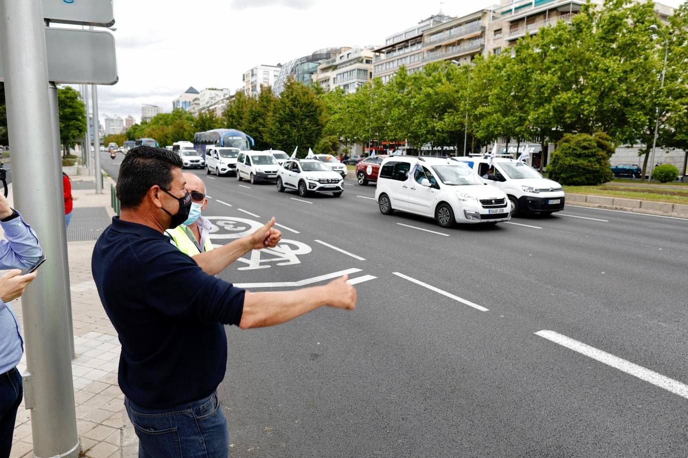 Fotos: Los regantes se manifiestan en Madrid para defender el Trasvase