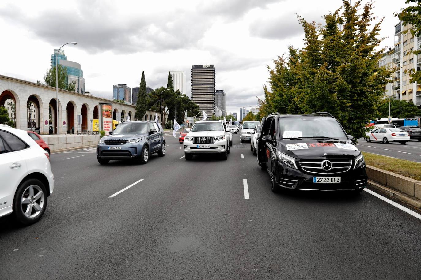 Fotos: Los regantes se manifiestan en Madrid para defender el Trasvase