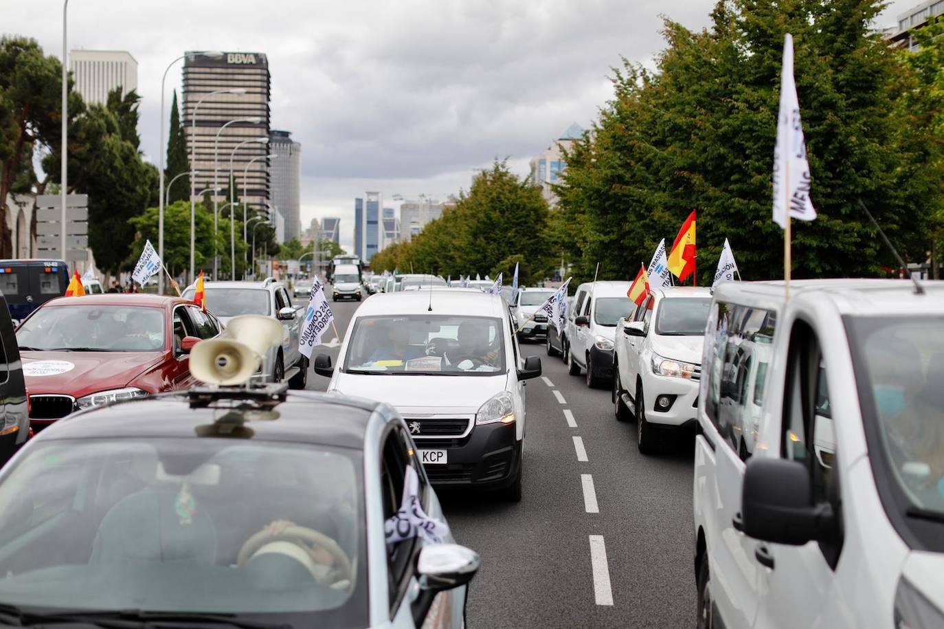 Fotos: Los regantes se manifiestan en Madrid para defender el Trasvase