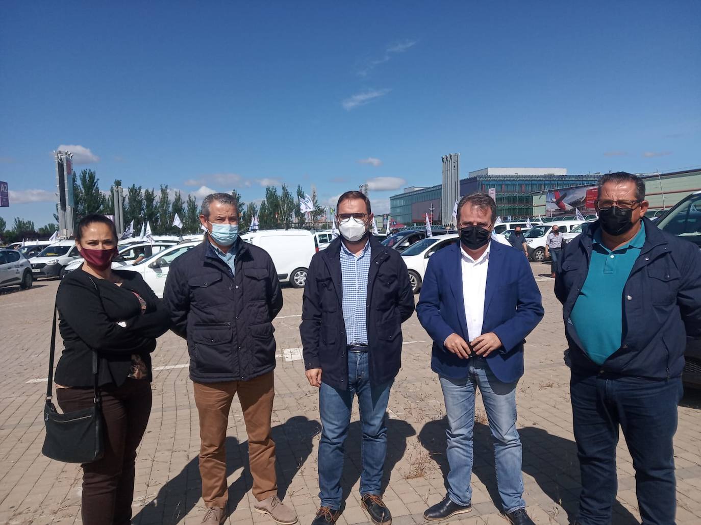 Fotos: Los regantes se manifiestan en Madrid para defender el Trasvase