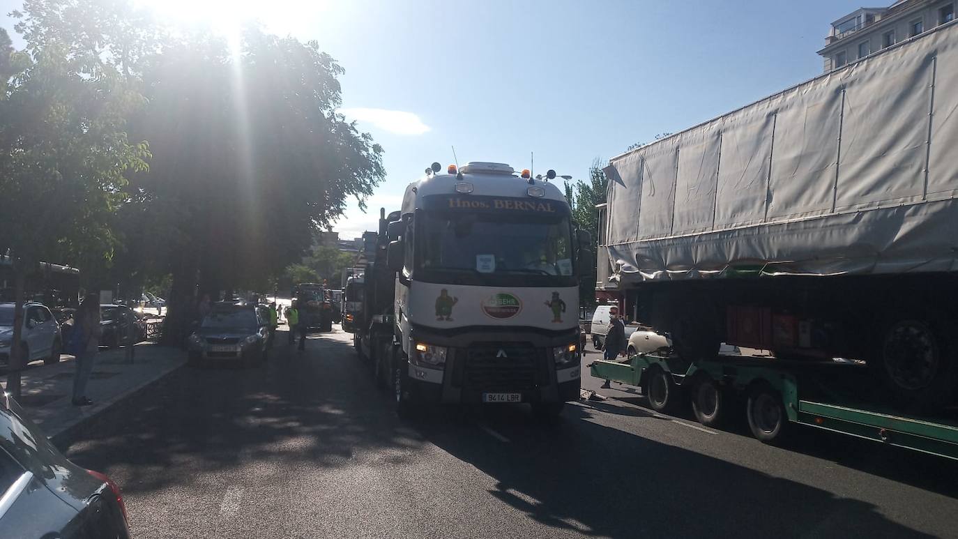 Fotos: Los regantes se manifiestan en Madrid para defender el Trasvase