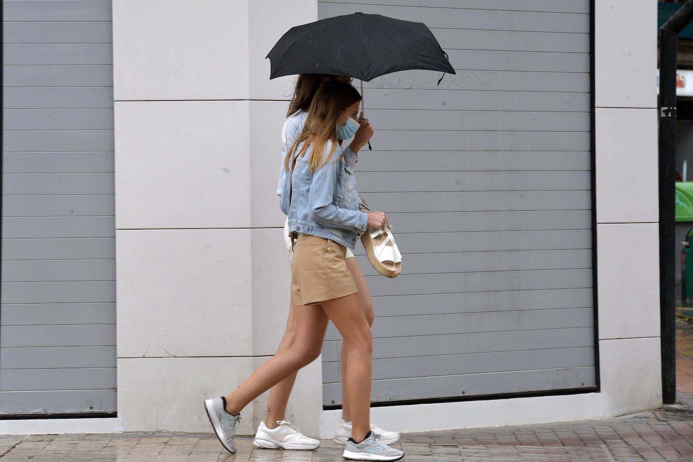 Fotos: Lluvia en Murcia