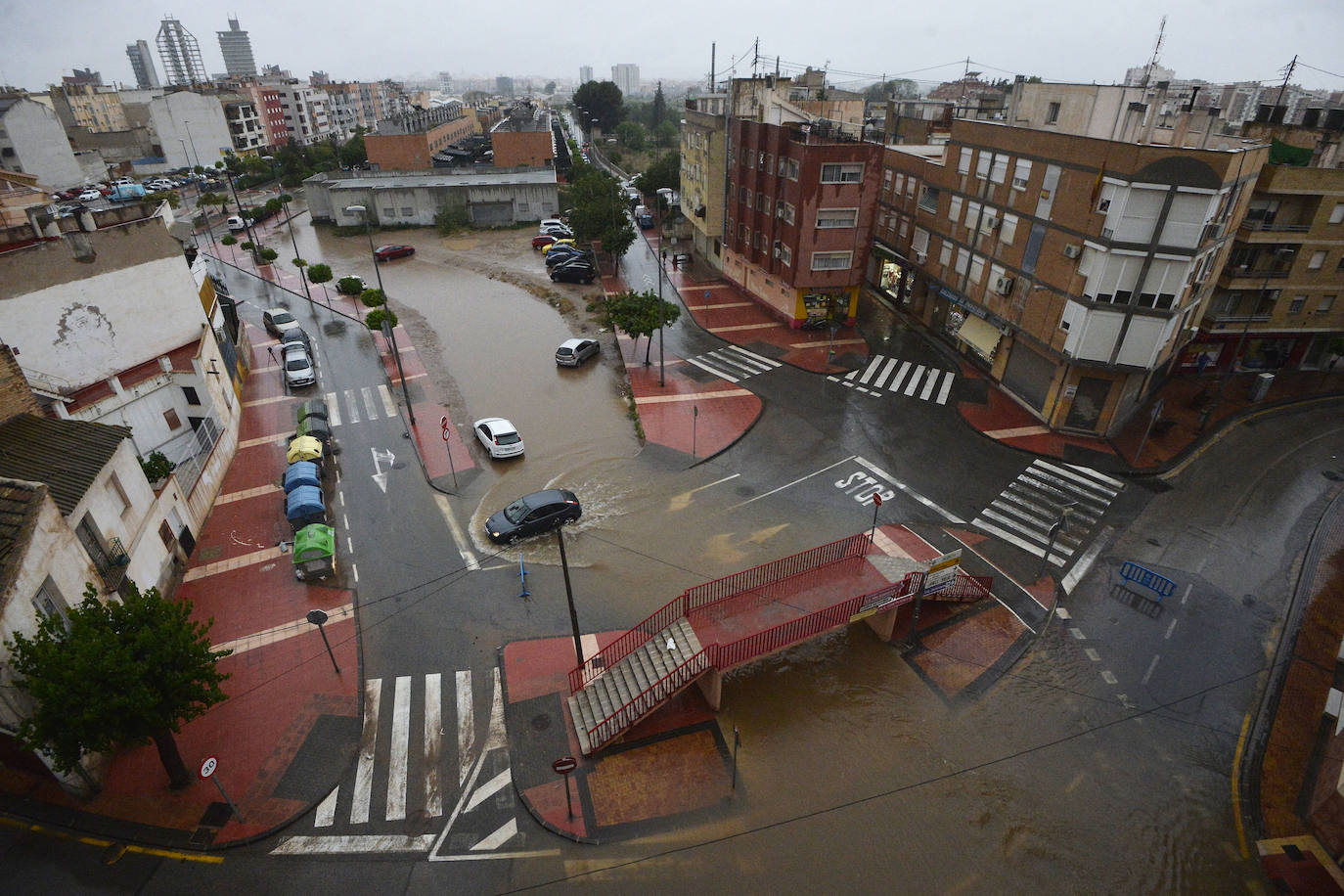 Fotos: Lluvia en Murcia