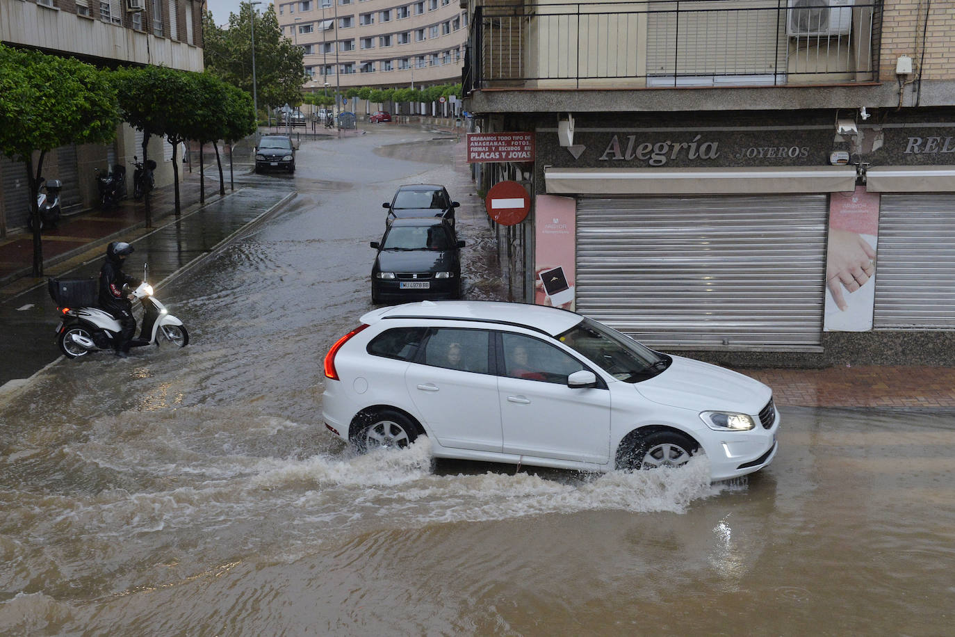 Fotos: Lluvia en Murcia