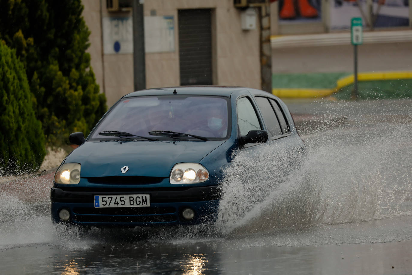 Fotos: Lluvia en Murcia