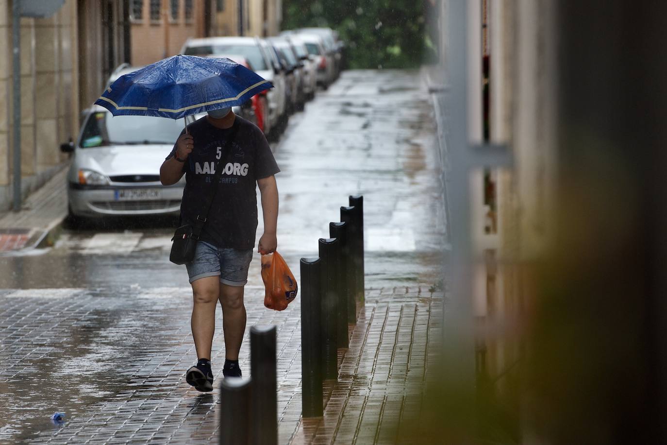 Fotos: Lluvia en Murcia
