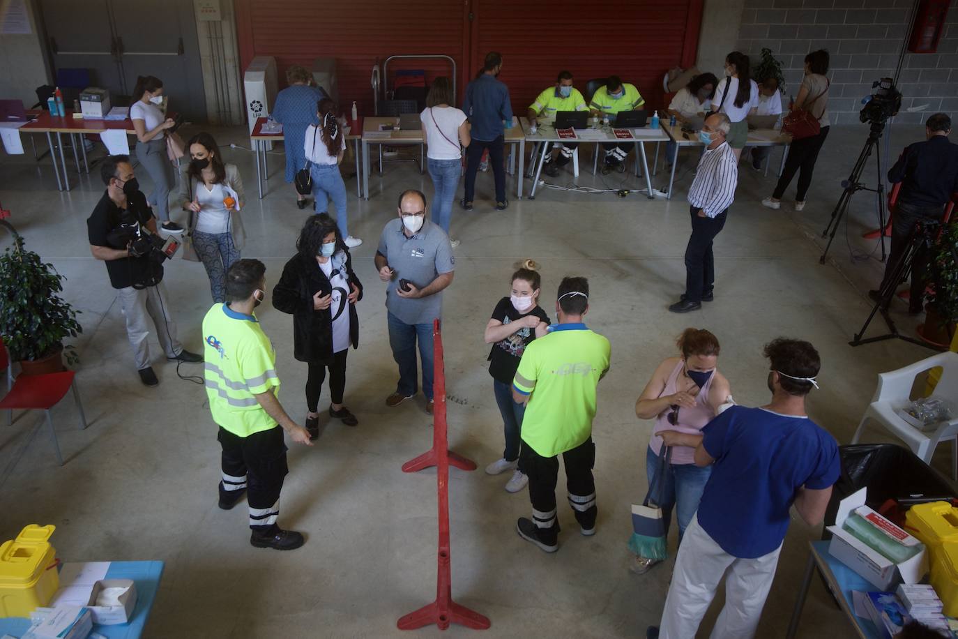 Fotos: La Región retoma la vacunación a menores de 60 años con AstraZeneca