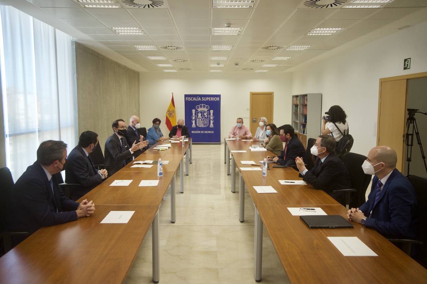 Fotos: La Fiscalía se propone «reducir al máximo» la siniestralidad laboral