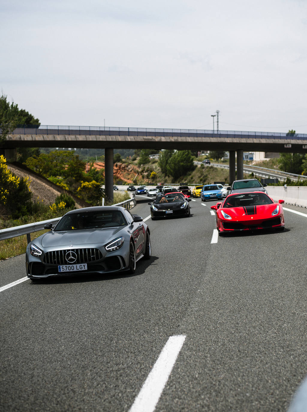 Fotos: ‘6to6’, una comunidad que lleva quince años descubriendo las mejores carreteras