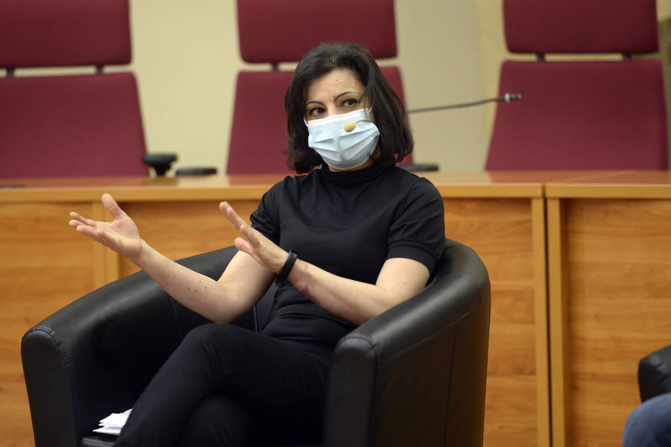 Fotos: Foro gastronómico &#039;El territorio en el plato&#039; en Yecla