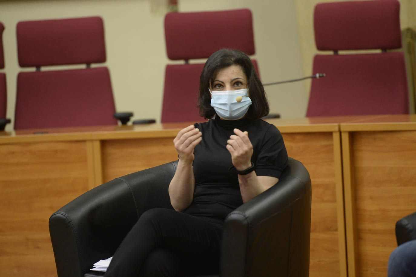 Fotos: Foro gastronómico &#039;El territorio en el plato&#039; en Yecla