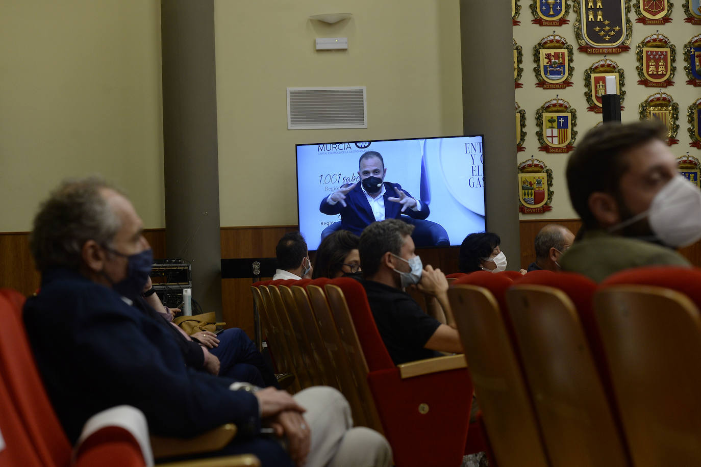 Fotos: Foro gastronómico &#039;El territorio en el plato&#039; en Yecla
