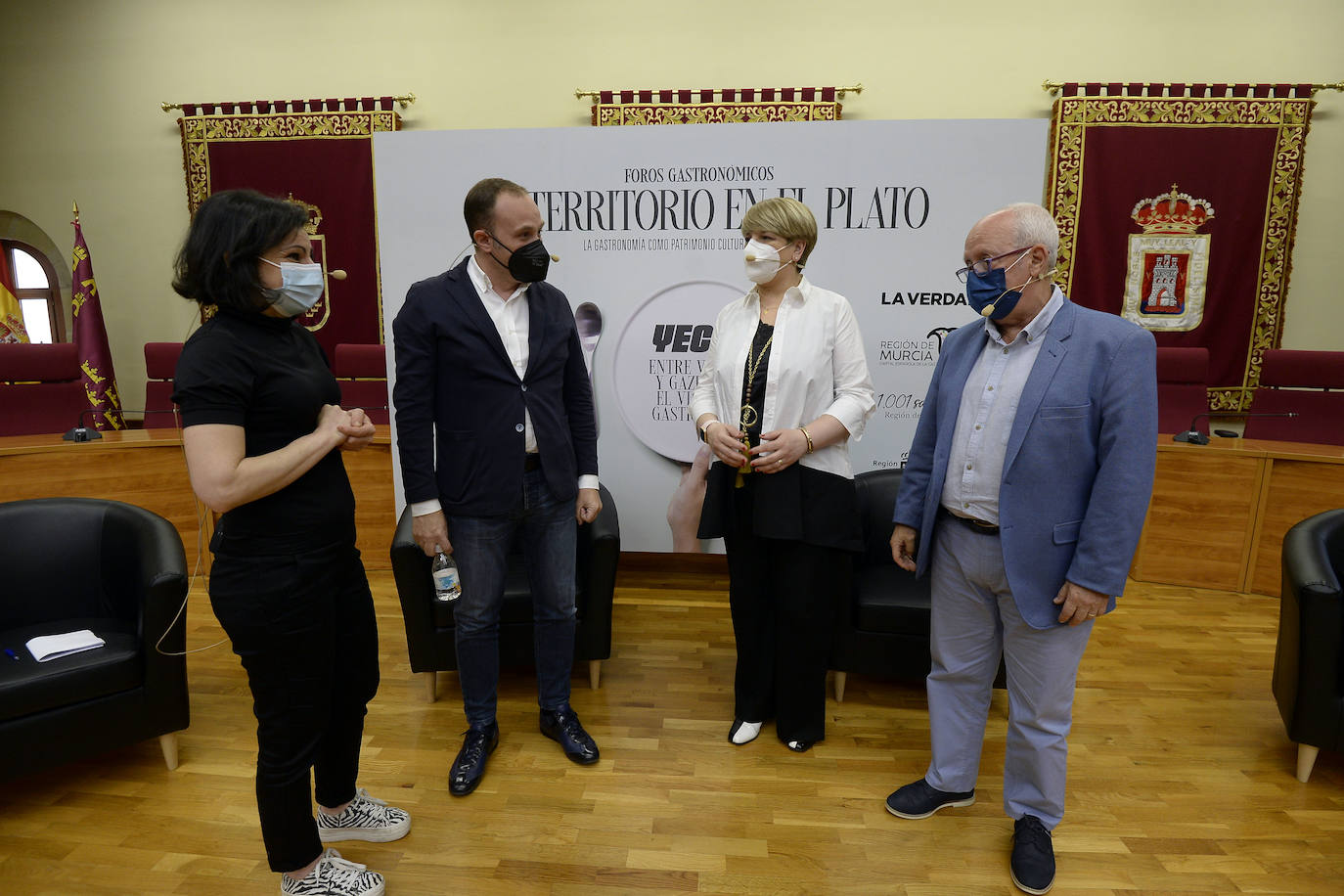 Fotos: Foro gastronómico &#039;El territorio en el plato&#039; en Yecla