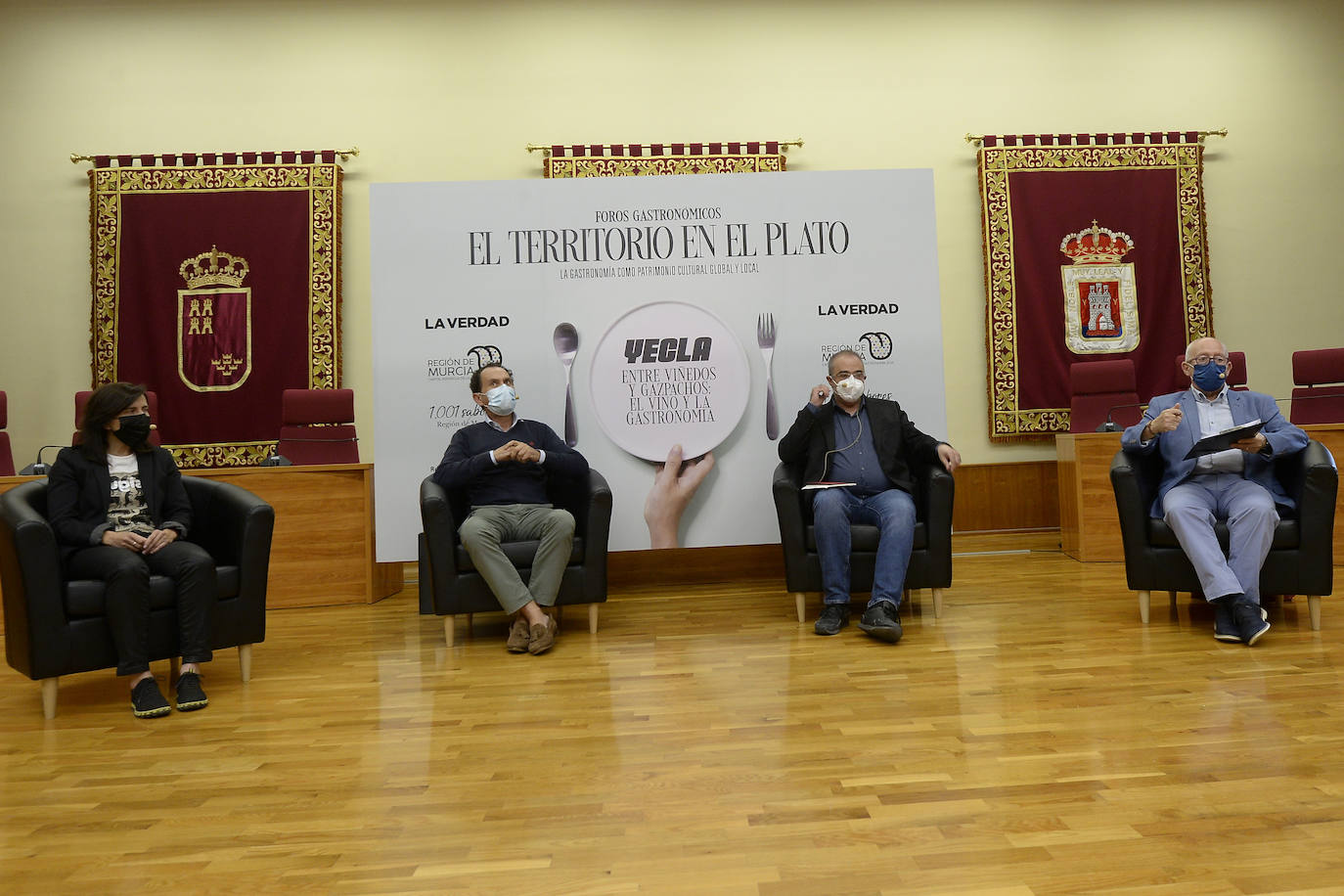 Fotos: Foro gastronómico &#039;El territorio en el plato&#039; en Yecla