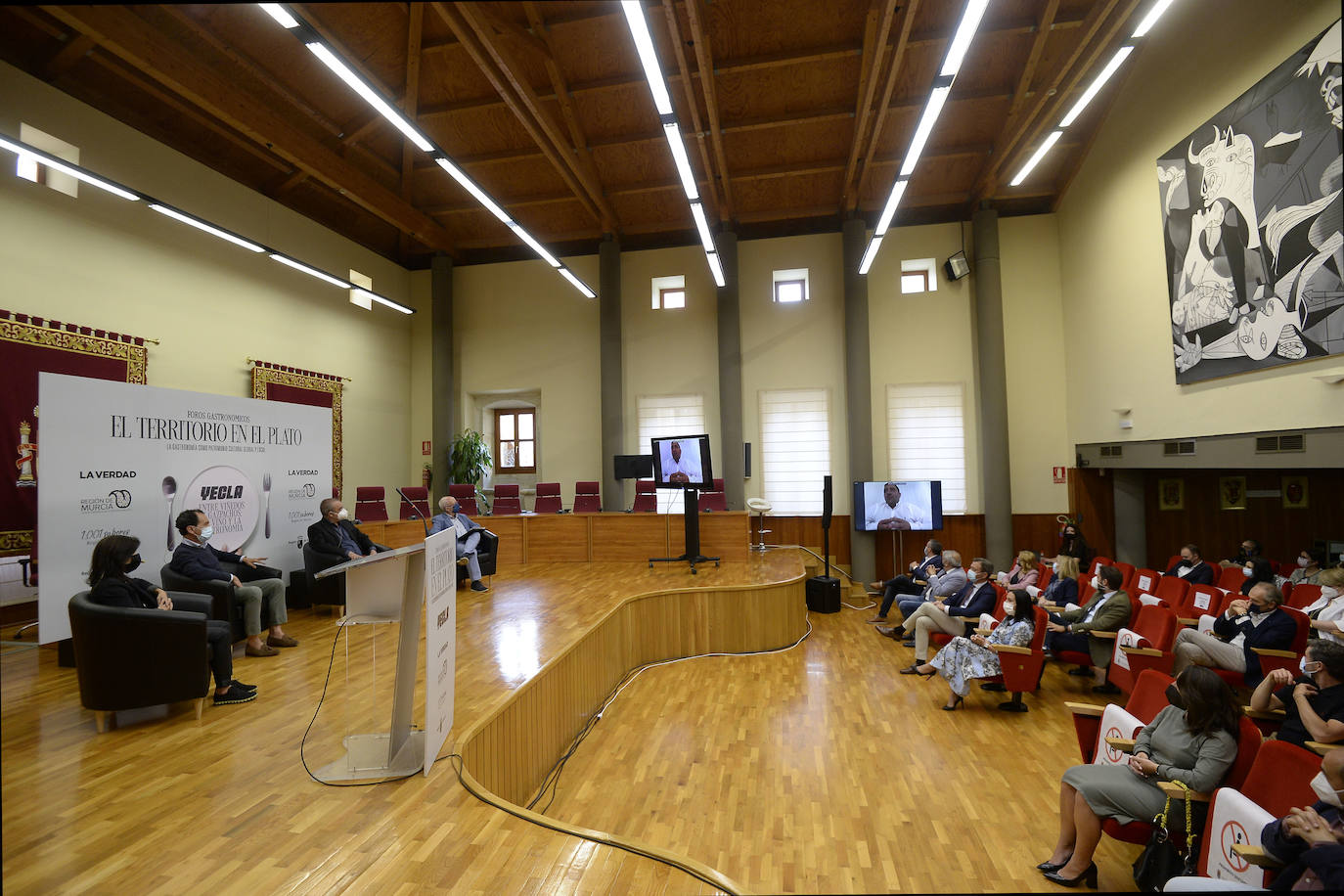 Fotos: Foro gastronómico &#039;El territorio en el plato&#039; en Yecla