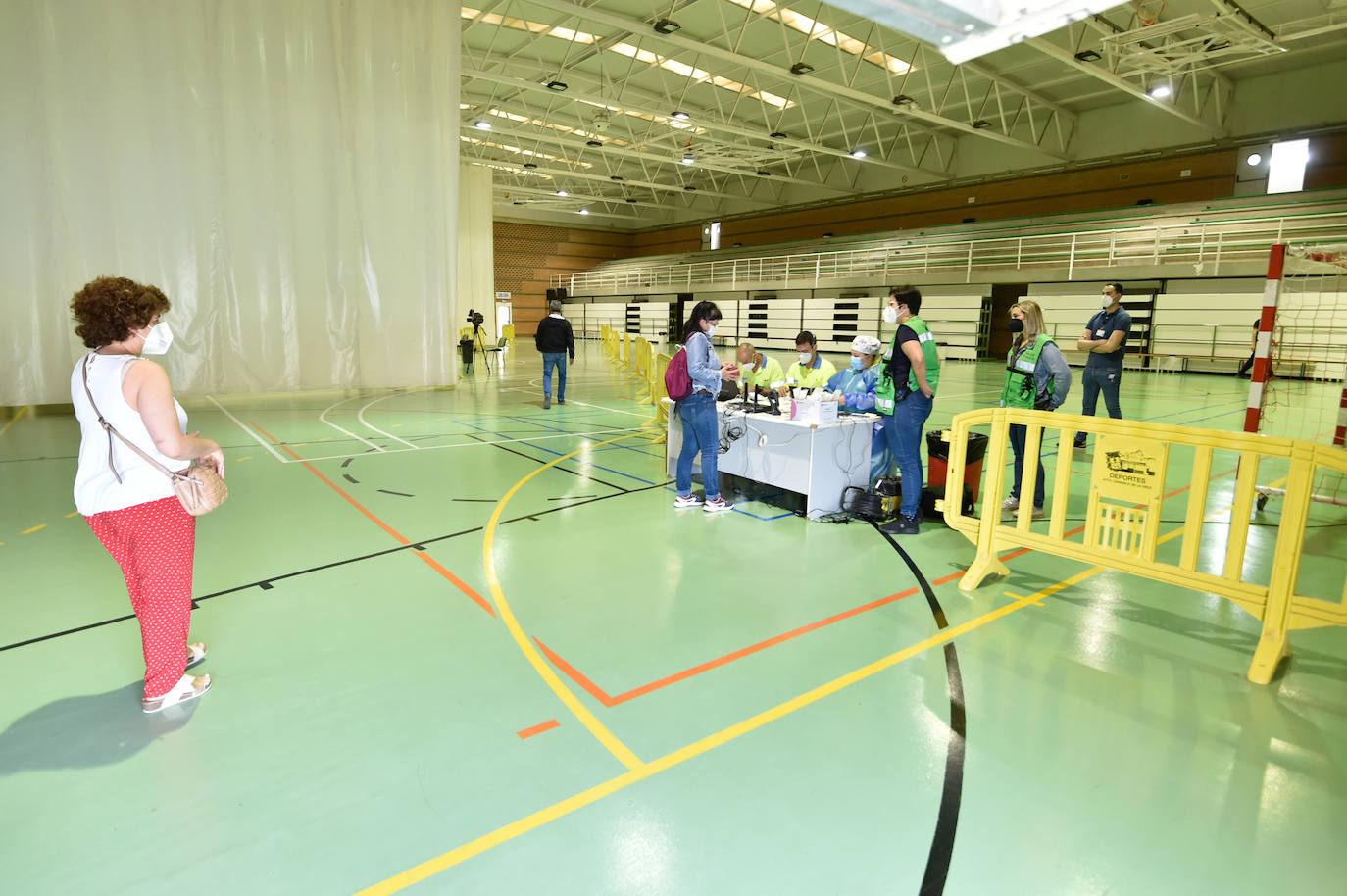 Fotos: Caravaca realiza un cribado poblacional para detectar casos asintomáticos de Covid