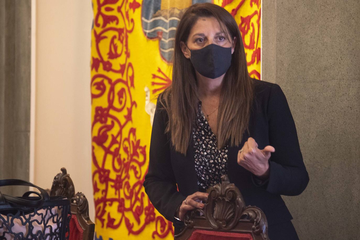 Fotos: El Pleno de Cartagena se une contra el derribo de casas para continuar el paseo de Cabo de Palos