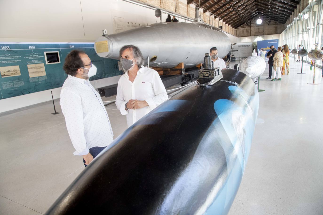 Fotos: El arte redescubre el submarino Peral